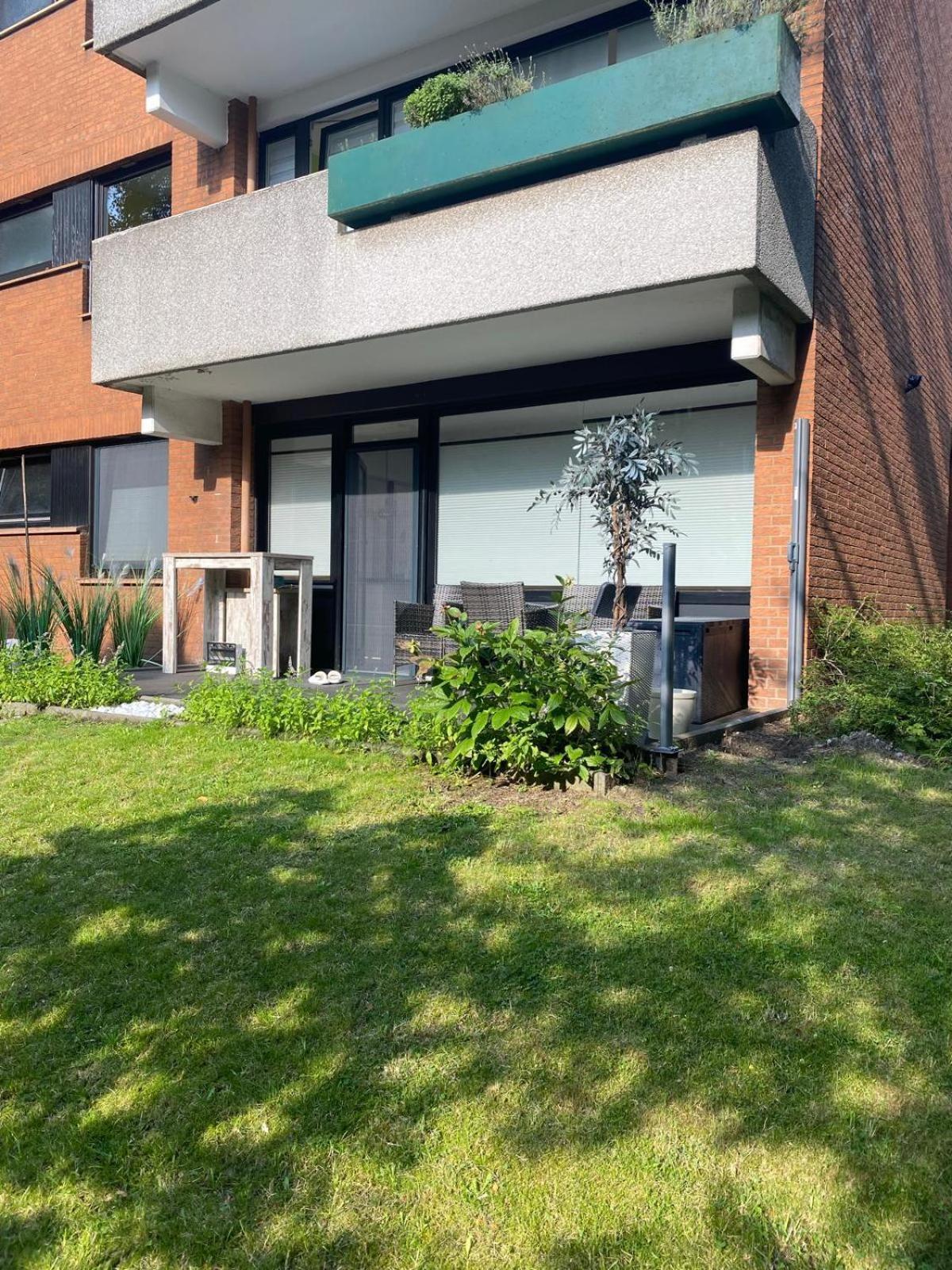 Moderne 2-Zimmer-Wohnung Mit Garten ハノーファー エクステリア 写真