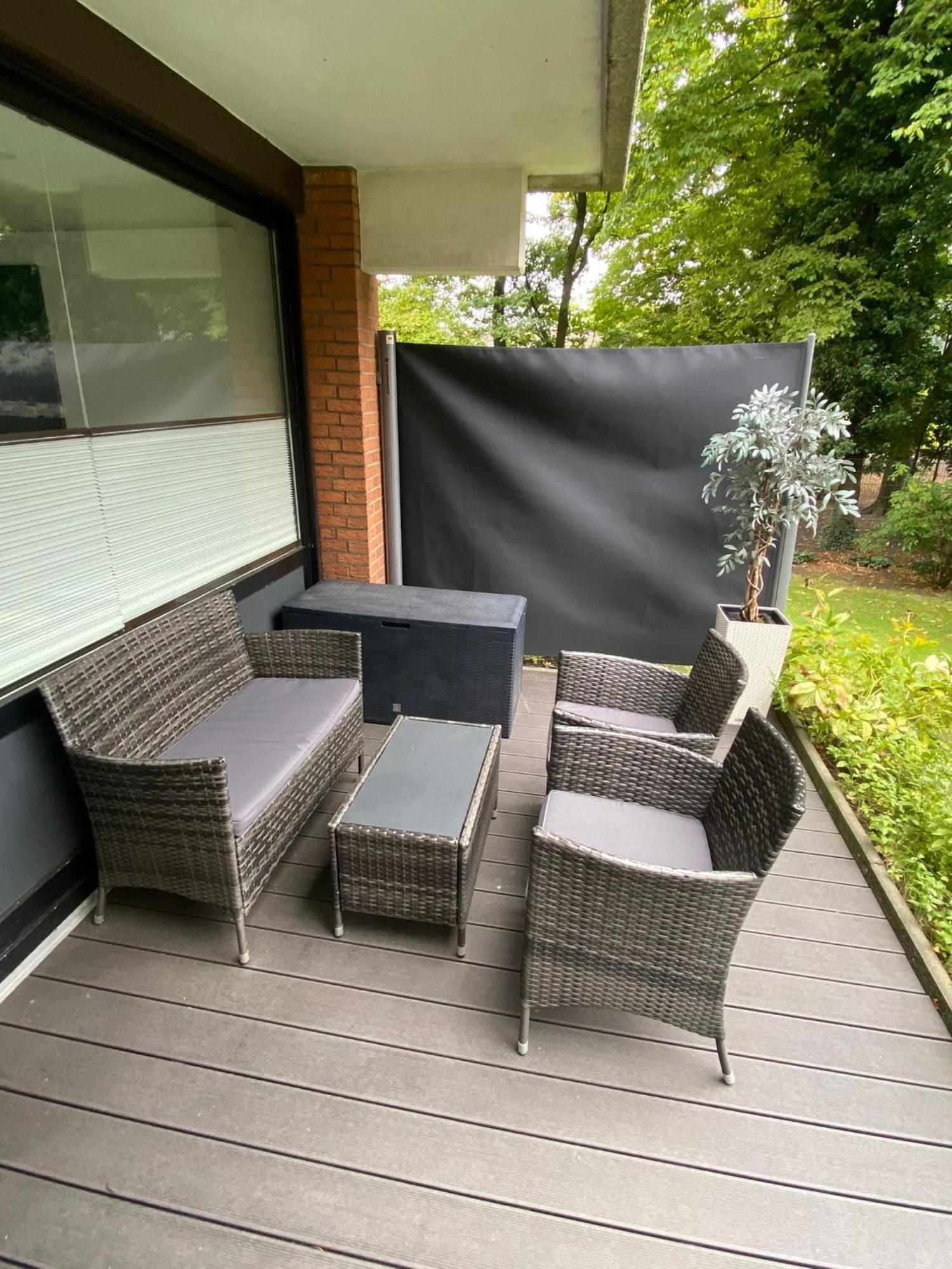 Moderne 2-Zimmer-Wohnung Mit Garten ハノーファー エクステリア 写真