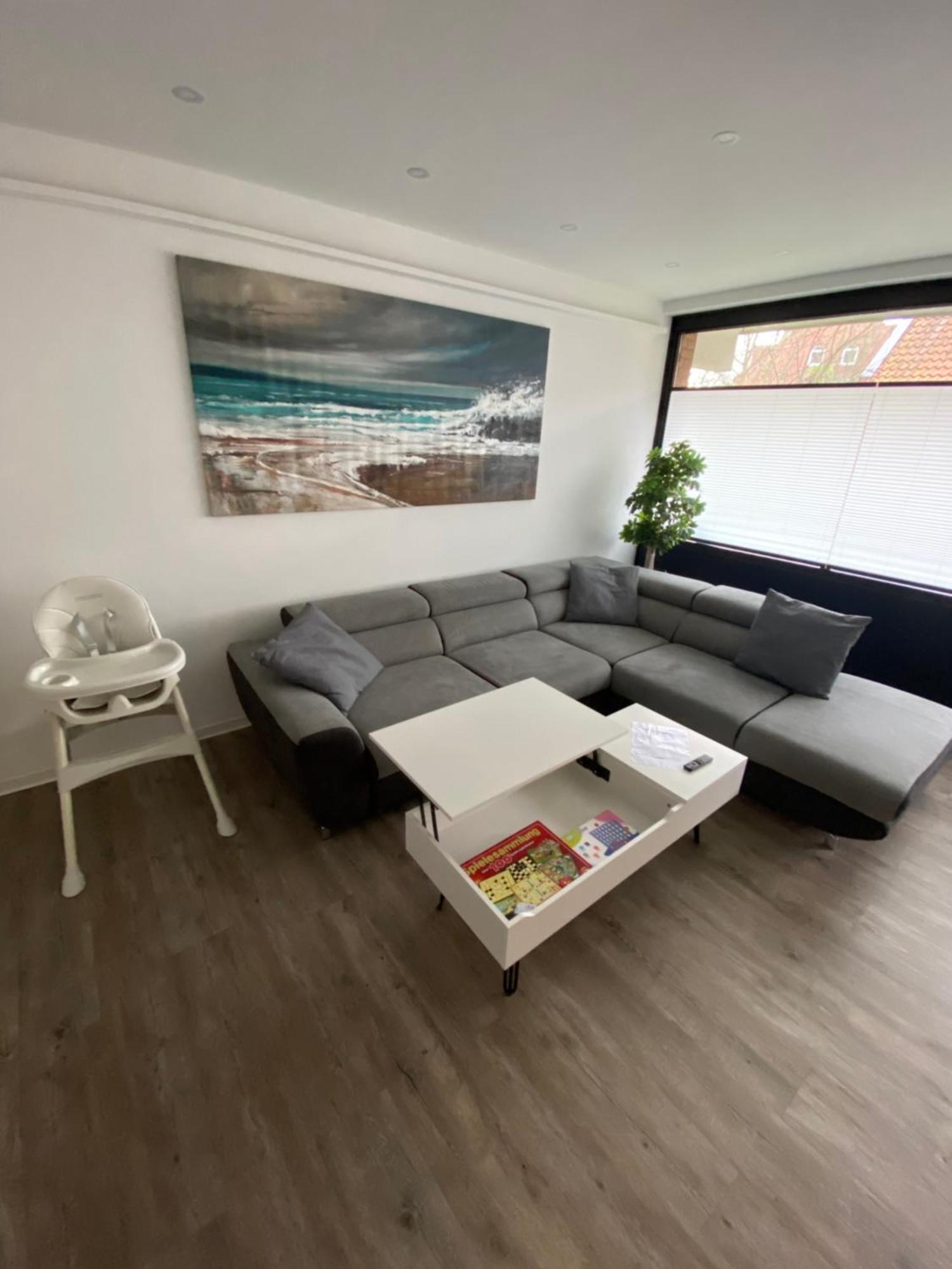 Moderne 2-Zimmer-Wohnung Mit Garten ハノーファー エクステリア 写真